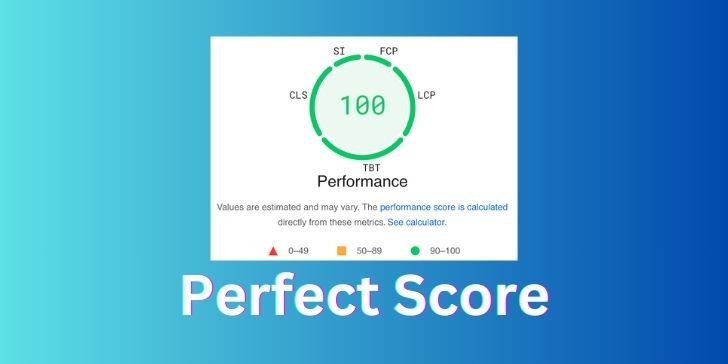 Bikin website dengan skor 100 sempurna